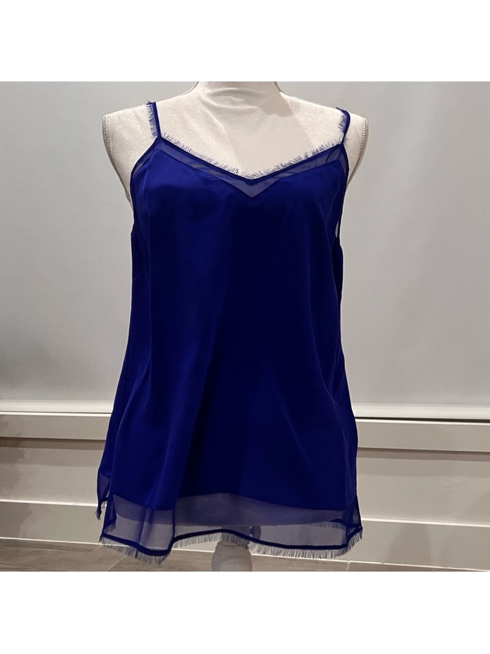 Elie Tahari Silk Iggy Camisole Size small